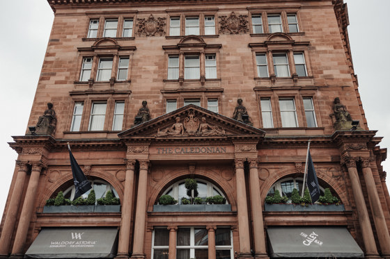 Image of exterior of The Caledonian for Dean Banks at The Pompadour